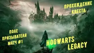 Поле призывателя матч 1 - прохождение квеста Hogwarts Legacy