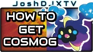 Как получить Космога в Pokemon Sun и Moon