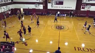 Don Bosco Prep High vs Eastside High School Boys' JV Basketball