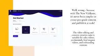 Best Automated Video Creator For SMBs & Agencies: New Viddyoze Marketer Content Software 2023