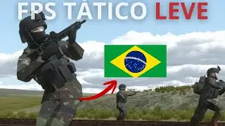 FPS PERFEITO para PC Fraco &mdash; Testando o EX&Eacute;RCITO BRASILEIRO no Ravenfield