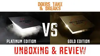Platinum & Gold Edition UFC Mystery Box - Unboxing & Review