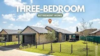 Tour our luxurious 175 m² three-bedroom house at Bergvallei Retirement Estate
