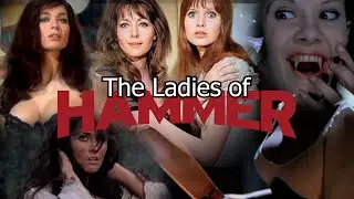 Ladies of Hammer Horror : 11 of the Sexiest & Charismatic Women Who Defined Hammer Glamour