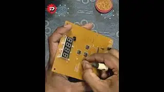Home Theatre Front Panel board Repair #repair #hometheater #diy #reuse #homemade #tamil #amplifier