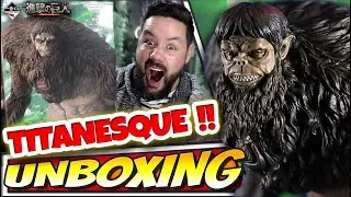 Une Pr&eacute;sence TITANESQUE  Unboxing de l&rsquo;impressionnant Titan Bestial MegaImpact