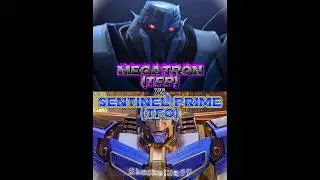 Megatron (TFP) vs Sentinel Prime (TFO) |#transformersprime #transformersone #shorts #1v1edit