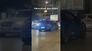 Astra J Opc Arden blue , exhaust sound