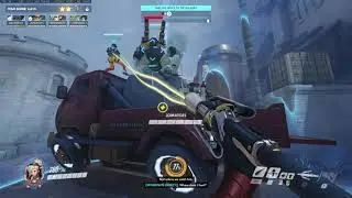 Overwatch: Storm Rising Mercy Gameplay