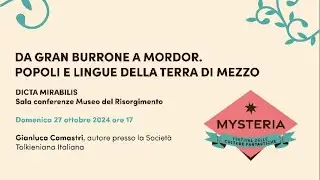 Da Granburrone a Mordor. Popoli e lingue della Terra di Mezzo - Gianluca Comastri