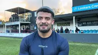Kidsgrove Athletic 4-2 Trafford - Interview with Isaac Phillips