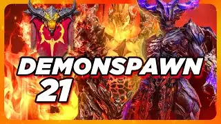 Как пройти 21-й этап войны фракций демонов | Рейд: Shadow Legends