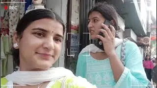 😉ghumiii ghumiii...💁🏼😸#youtubeshorts #trendingshorts #solan #market #funny #msti 
