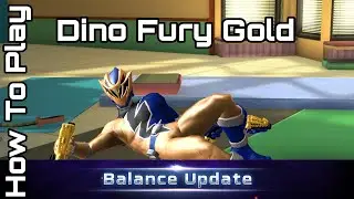Aiyon's Just A Little Slow, Dino Fury Gold Ranger (Balance Update) | Power Rangers Legacy Wars