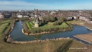 Gorinchem (vestingwerken aan de oostzijde)