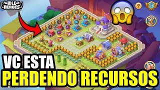 IDLE HEROES - PARE de Perder Recursos! As Melhores Dicas Sobre a Ilha Celestial
