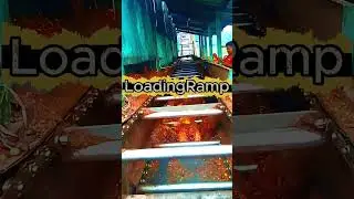 Palm Oil Processing: Loading Fresh Fruit Bunches into Vertical Sterilizer  #palmoilmill #farming