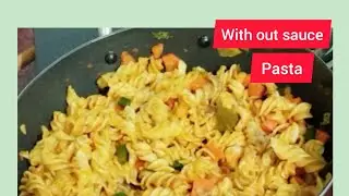 🤩పిల్లలకు ఇష్టం ఐనా vegetables తో pasta recipe😋