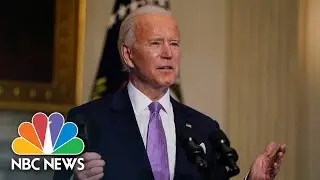 LIVE: Biden speaks on February jobs report | NBC News