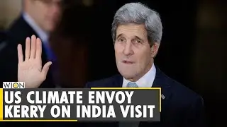 US Climate Envoy John Kerry visits India before Biden summit | Global Warming | World News | WION