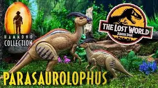 Lost World Juvenile Parasaurplophus Repaint!