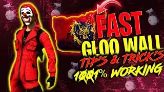 Fast Gloo Wall कैसे लगाए  100% Working Tips and Tricks// #desifreefireyt #gloowalltipsandtricks😱😱😱😱