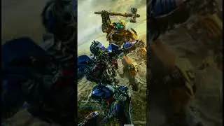 Roy Jones can't be touched Transformer Robots motion picture video song.