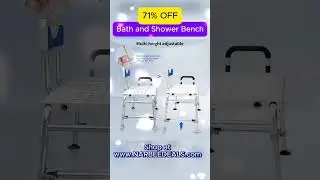 Shower chair safety tips