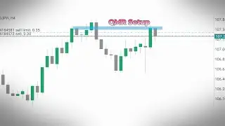 QM Reversal Setup | Live forex Trading