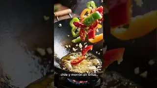 &iexcl;Vegetales al Wok! #facil #Rapido #gratis  #receta #cocina #canaldecocina #tips