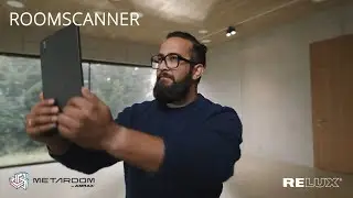 Metaroom&reg; &ndash; 3D room scanner for RELUX