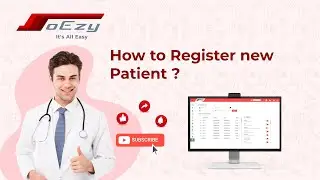 HOW TO REGISTER NEW PATIENT? | Soezy Clinic Management Software|