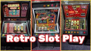 Мы посещаем Red Rose Bowl Preston | Retro Slot Session Inc Reel Crazy
