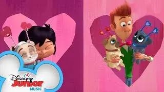 Disney Junior's Best Valentine's Day Music Videos! ❤️| Compilation | Disney Junior