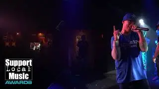 2022 SLM Award Show Filero performing 