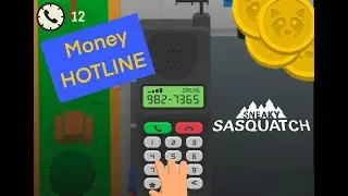 How to Make Easy Money in Sneaky Sasquatch (Money Hotline Trick!)