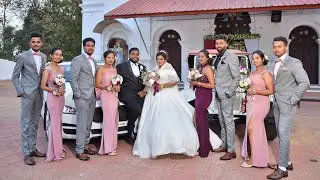 Sean & Calisha | 4Jan 2023 | wedding Highlights | Rozario Estibeiro 9822156429