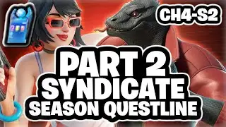 Fortnite Syndicate Part 2 Season Quest Voice-lines (CH4-S2) 'v24.10'