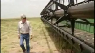 Winter Wheat Harvest in Oklahoma - America's Heartland