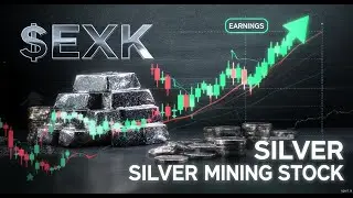 $EXK Endeavour Silver Corp. &mdash; 60-секундный анализ &mdash; 28 ноября 2025 г. #EXK #SILVER #STOCKMARKET #...