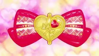  Cure Idol final form transformation ♪ 【Idol Heart Ribbon Style】