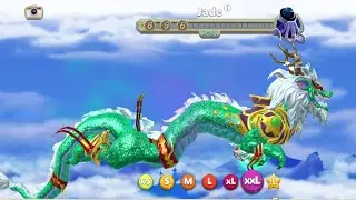 Jade Dragon -Hungry dragon Gameplay 1080p