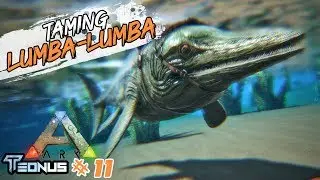 TAMiNG LUMBA-LUMBA 😁 Ark Teonus