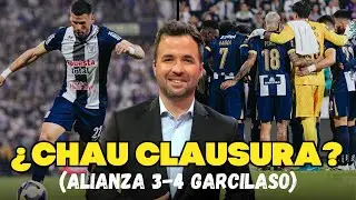 ALIANZA LIMA PERDI&Oacute; EN MATUTE Y YA PIENSA EN LA U DE CHILE. Mal partido de los &iacute;ntimos. 