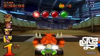 CTR Crash Team Racing - Tiny Arena - Tiny Tiger (Arcade) PS1
