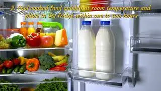 How to chill, freeze and defrost food safely