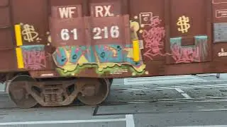 Train Coming Into LaGrange, KY during my Thanksgiving Holiday