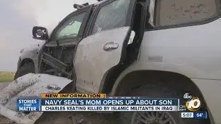 Navy Seal's mom opens up about son