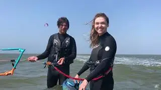 Learn to Kite board/surf: Hatteras North Carolina - The best place in the world to learn