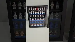DIY Lego Minifigure Display Case #lego